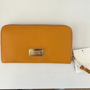 Badgley Mischka - Mustard Wallet - New